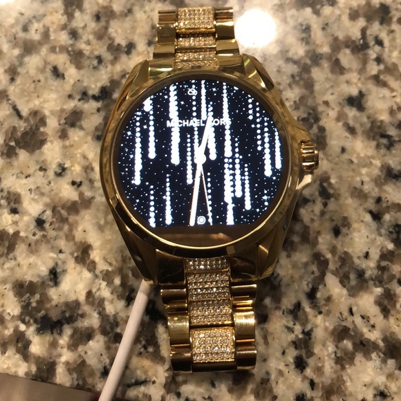 Michael Kors Access Bradshaw Smartwatch - Gold - Picture 5 of 6